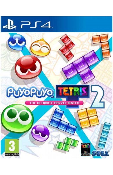 Puyo Puyo Tetris 2 PS4 PS5